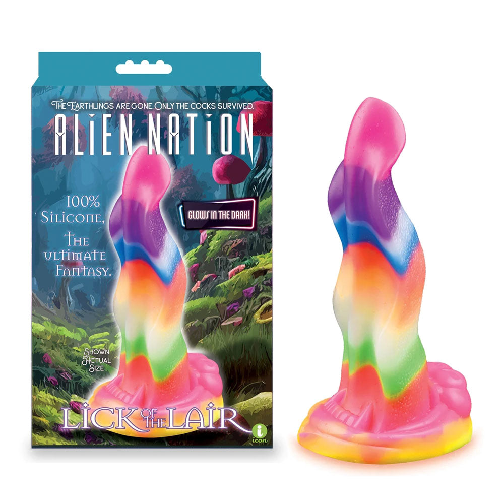 Alien Nation Lick Of The Lair - 18cm Alien Dildo