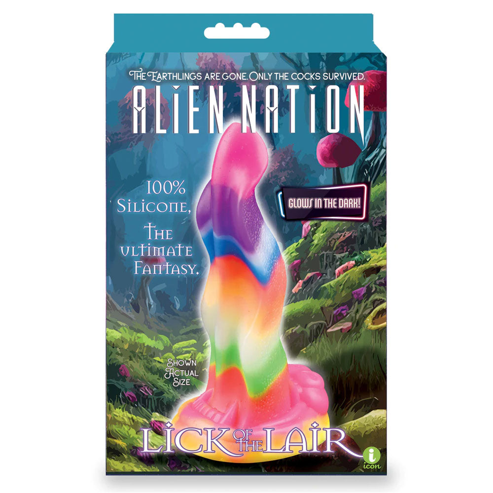 Alien Nation Lick Of The Lair - 18cm Alien Dildo