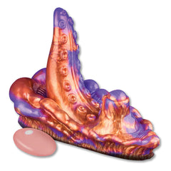 Copperhead Vibrating Fantasy Grinding Lay On Pad with Remote Control