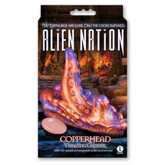 Copperhead Vibrating Fantasy Grinding Lay On Pad with Remote Control