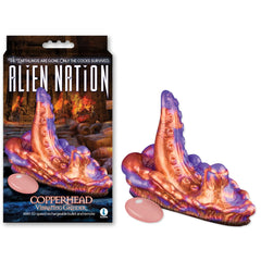 Copperhead Vibrating Fantasy Grinding Lay On Pad with Remote Control Shhh Australia