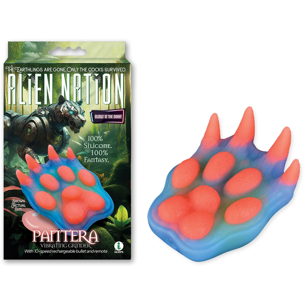 Pantera Vibrating Fantasy Grinding Lay On Pad with Bullet & Remote Control