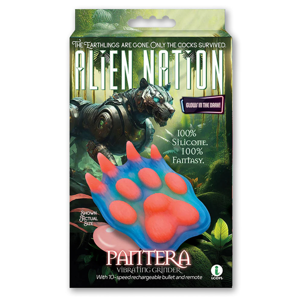 Pantera Vibrating Fantasy Grinding Lay On Pad with Bullet & Remote Control