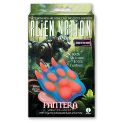 Pantera Vibrating Fantasy Grinding Lay On Pad with Bullet & Remote Control