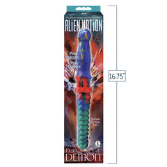 Alien Nation - Double Demon - Coloured 35 cm Fantasy Double Dildo