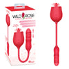 Wild Rose Lick & Thrust Dual Ended Vibe and Clit Stimulator