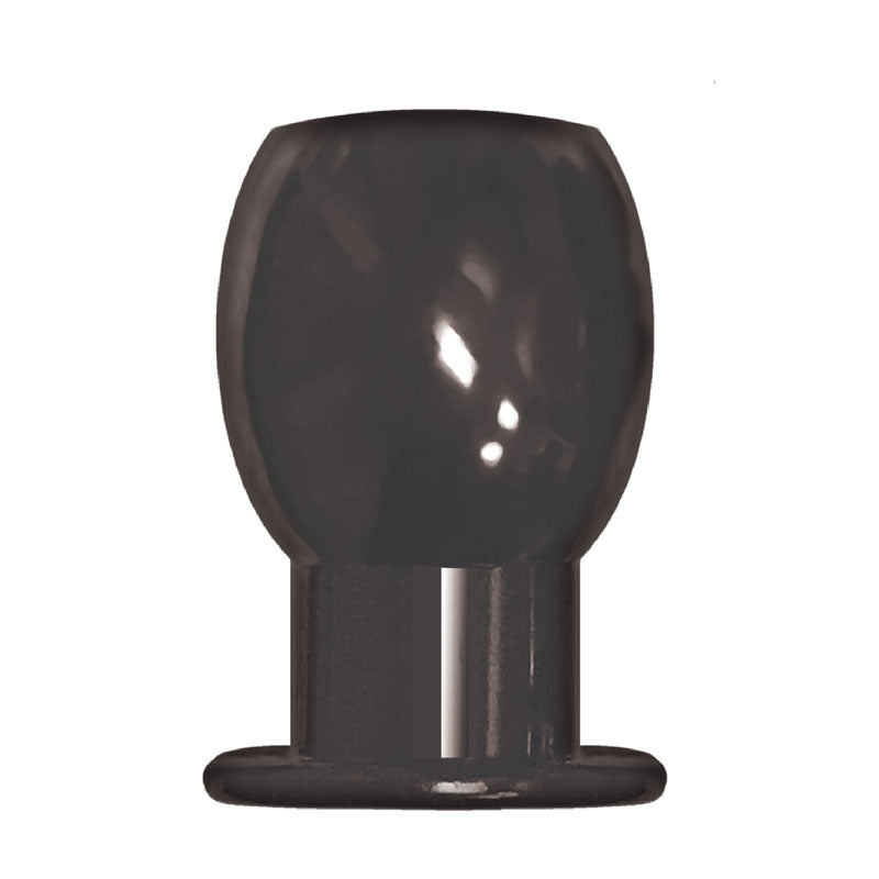  Hollow Butt Plug - Black Hollow Butt Plug