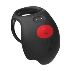 Red Dot Rings V3 - Vibrating Cock & Ball Ring with Remote