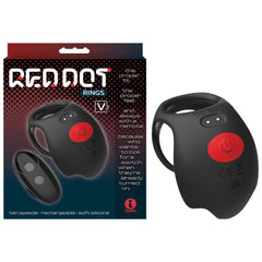 Vibrating Cock & Ball Ring with Remote from Shhh Australia