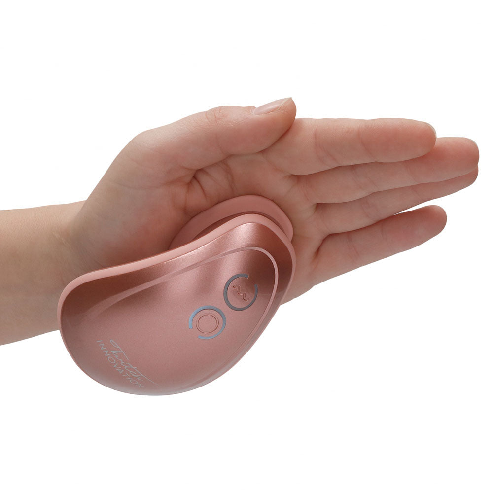 Twitch 1 Vibrator & Clit Suction Device - Rose Gold