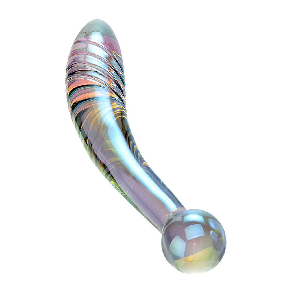Adam & Eve FAIRY WAND - 22 cm Glass Dildo