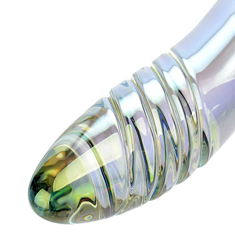 Adam & Eve FAIRY WAND - 22 cm Glass Dildo