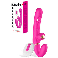 Adam & Eve ORGAZ-OHH-MATIC -  23.5 cm USB Rechargeable Strapless Strap-On with Remote