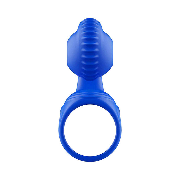 Adam & Eve ROCKIN & ROLLIN SNAIL -  USB Rechargeable Vibrating Couples Cage