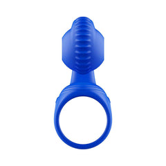 Adam & Eve ROCKIN & ROLLIN SNAIL -  USB Rechargeable Vibrating Couples Cage