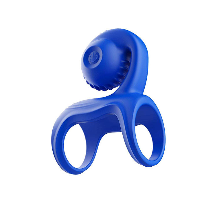 Adam & Eve ROCKIN & ROLLIN SNAIL -  USB Rechargeable Vibrating Couples Cage