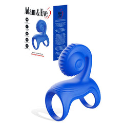 Adam & Eve ROCKIN & ROLLIN SNAIL -  USB Rechargeable Vibrating Couples Cage