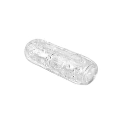 Adam & Eve ADAM'S CRYSTAL TRIO - Clear Strokers - 3 Pack