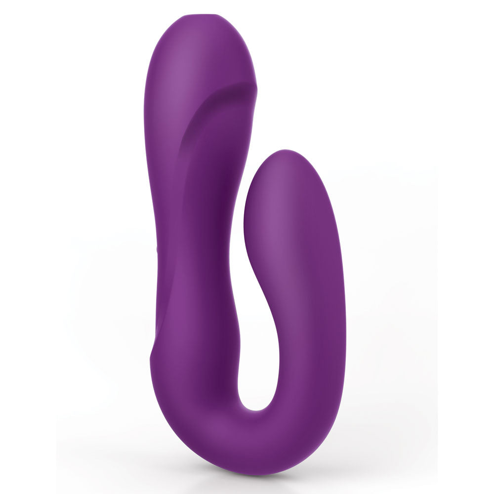 JimmyJane Reflexx Rabbit 1 Warming Vibe - Purple