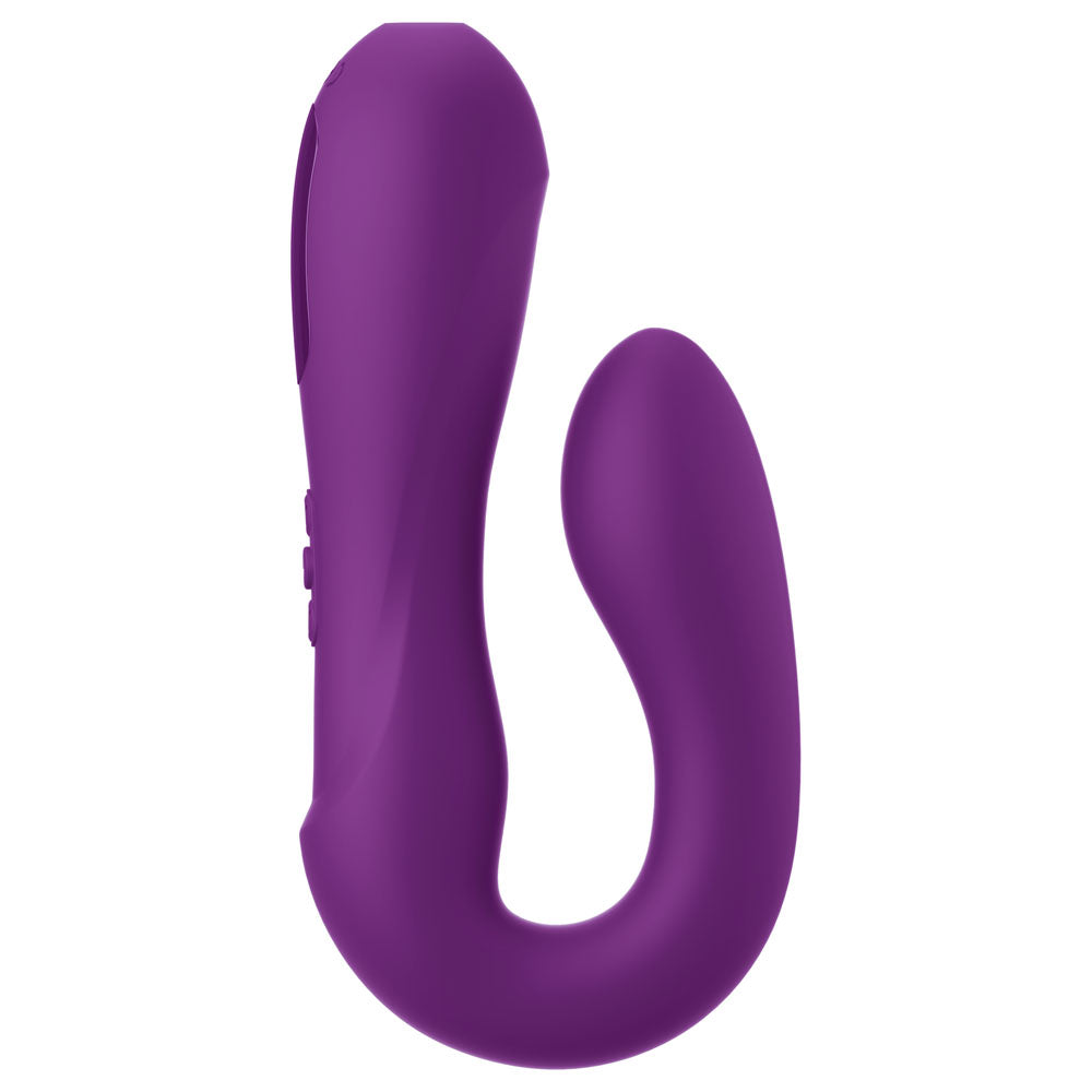 JimmyJane Reflexx Rabbit 1 Warming Vibe - Purple