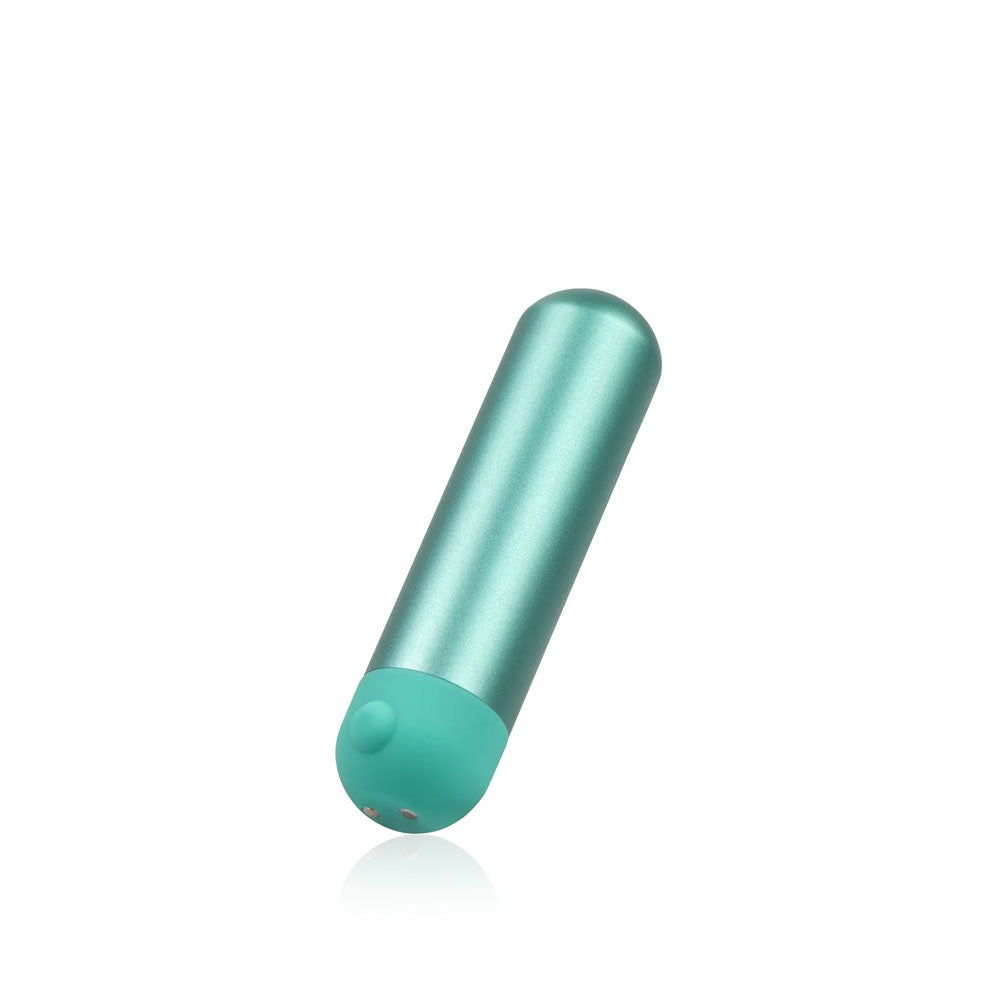 JimmyJane Mini Chroma Vibrating Bullet - Teal
