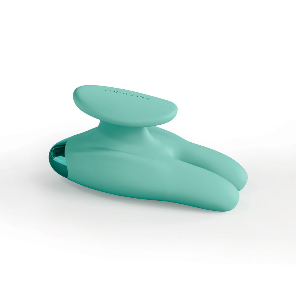 JimmyJane Form 2 Gripp Finger Vibe - Green