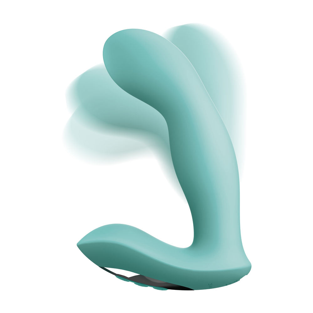 JimmyJane Pulsus G-Spot Vibrator with Remote - Teal