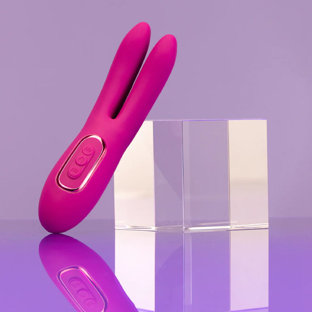JimmyJane Solis Ascend 2 PRO Flexible Twin Arm Vibrator - Purple