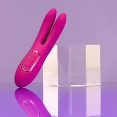 JimmyJane Solis Ascend 2 PRO Flexible Twin Arm Vibrator - Purple