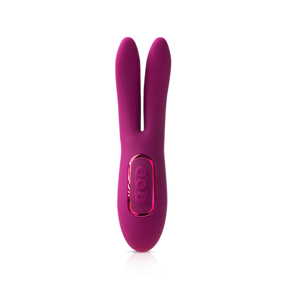 JimmyJane Solis Ascend 2 PRO Flexible Twin Arm Vibrator - Purple