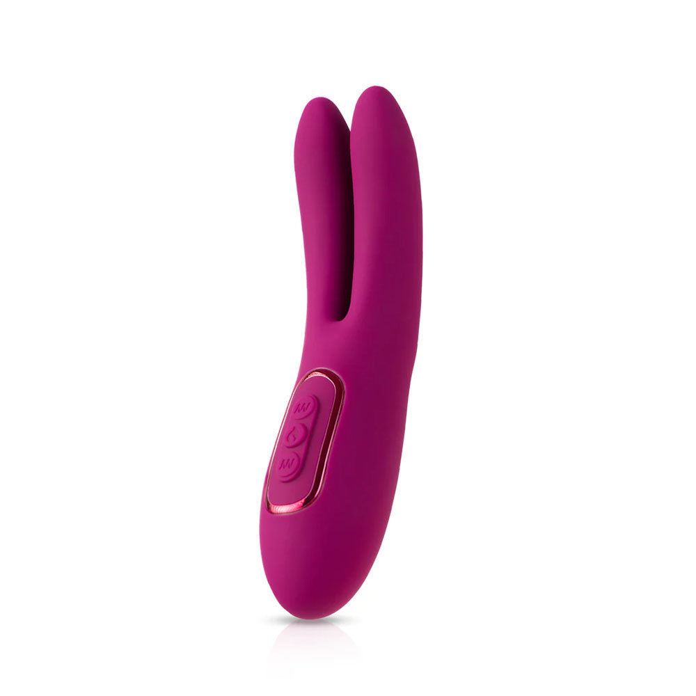 JimmyJane Solis Ascend 2 PRO Flexible Twin Arm Vibrator - Purple