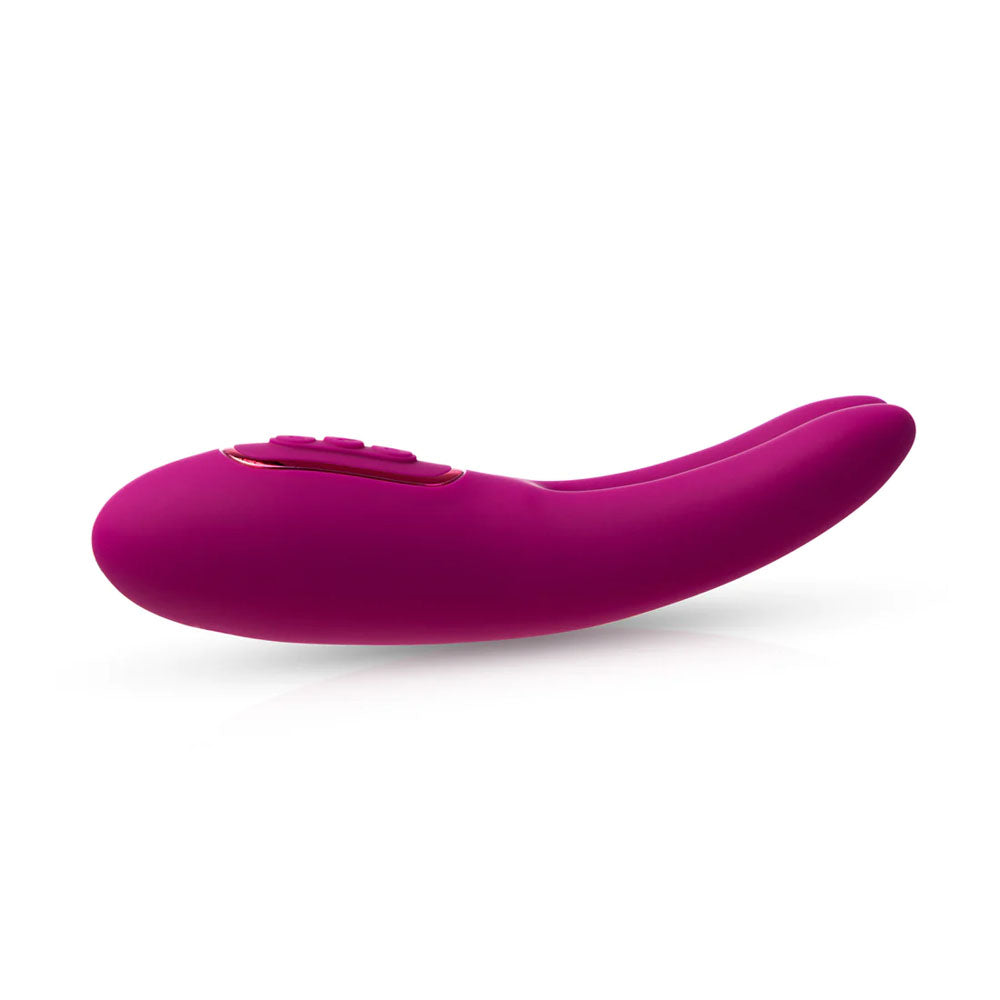 JimmyJane Solis Ascend 2 PRO Flexible Twin Arm Vibrator - Purple