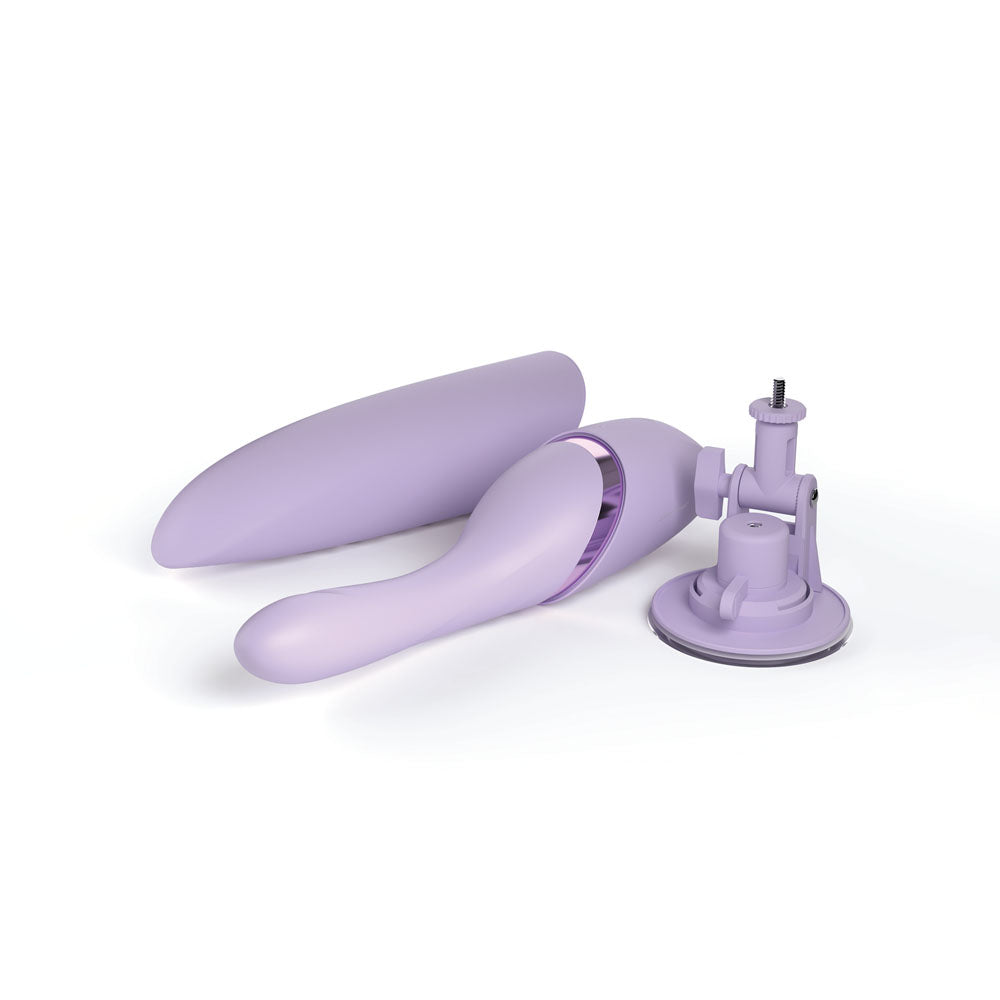 JimmyJane Hello Bang -  27 cm USB Rechargeable Warming & Thrusting Vibrator