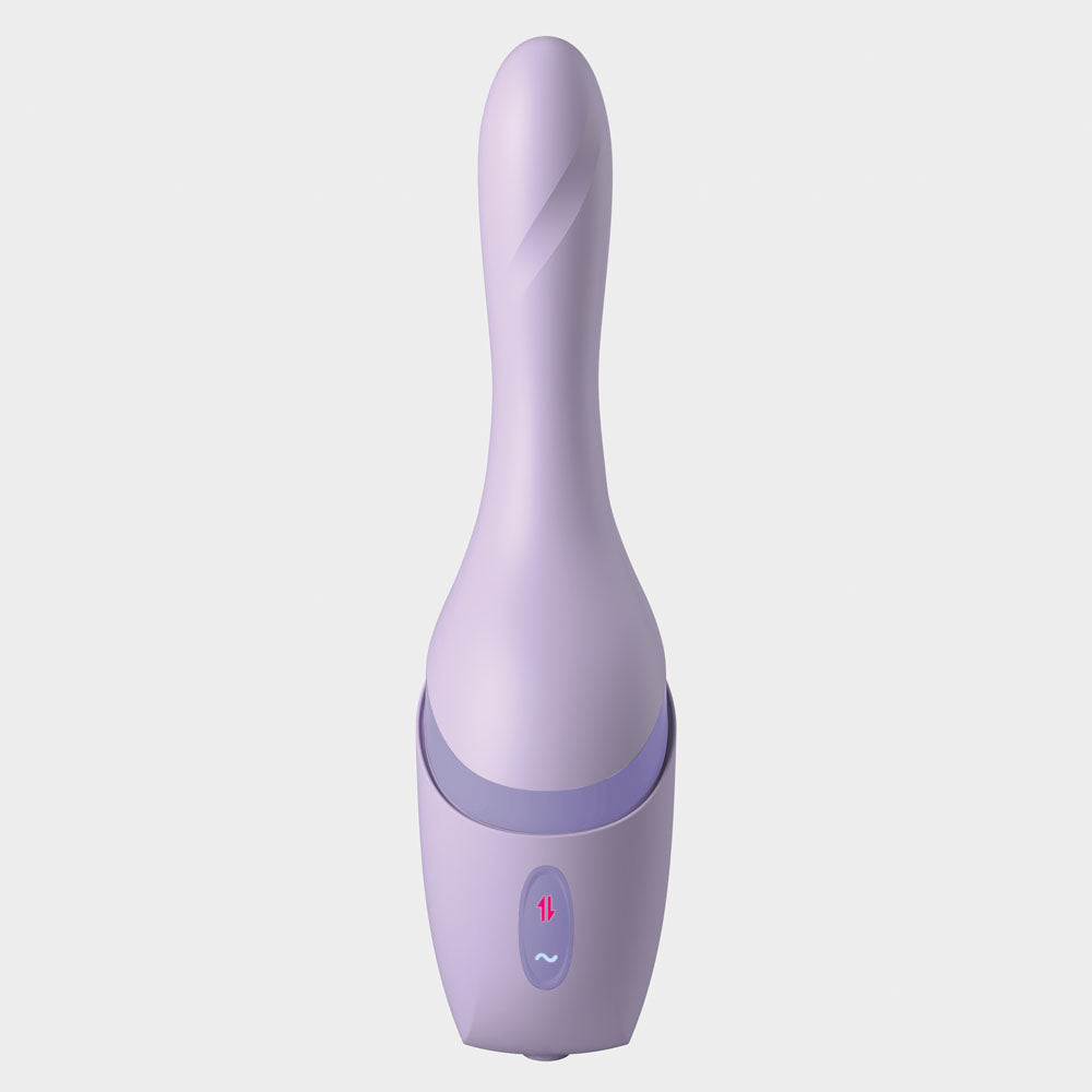 JimmyJane Hello Bang -  27 cm USB Rechargeable Warming & Thrusting Vibrator