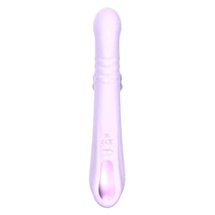 Adam & Eve EVES THROBBER - Lilac 25.4 cm USB Rechargeable Pulsating Rabbit Vibrator