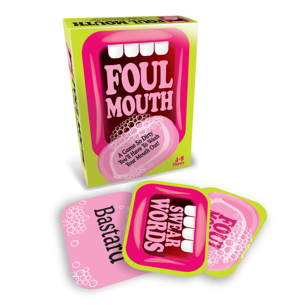 Foul Mouth card game