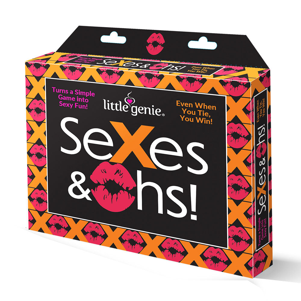 SeXes and Ohs - Tic Tac Toe Scratchie Game for Couples