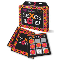 SeXes and Ohs - Tic Tac Toe Scratchie Game for Couples