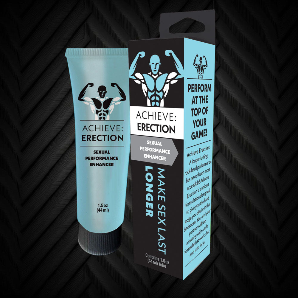 Achieve: Erection Enhancer Cream