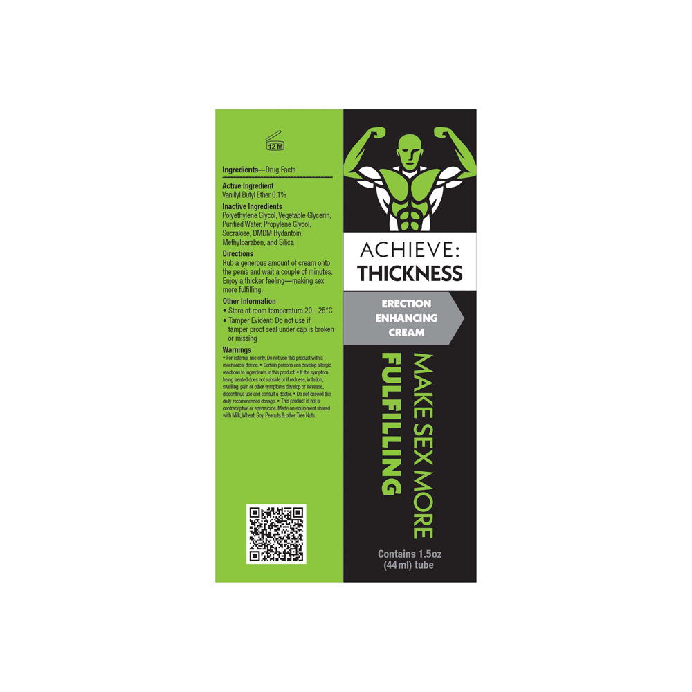 Achieve: Thickness Gel for Men