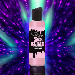 Sex Slime Cum Style Water Based Lubricant - Pink 120 ml Bottle