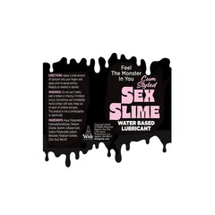 Sex Slime Cum Style Water Based Lubricant - Pink 120 ml Bottle