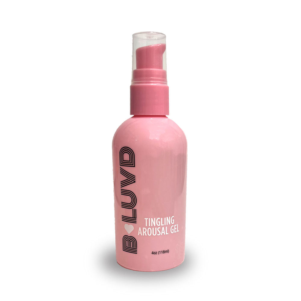B-LUVD Water Based Unisex Arousal Gel Lubricant - 118 ml Bottle