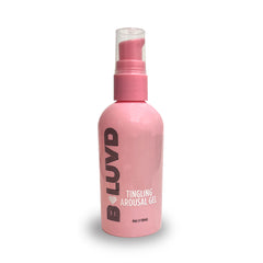 B-LUVD Water Based Unisex Arousal Gel Lubricant - 118 ml Bottle