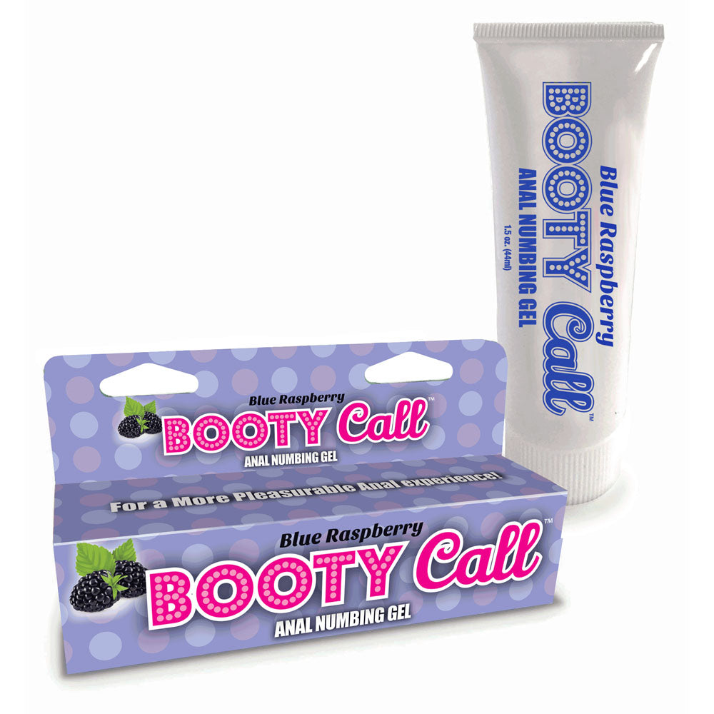 Booty Call Anal Numbing Gel - Raspberry