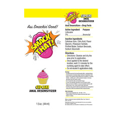 Smack That! Anal Desensitiser Cupcake Flavoured - 44 ml Tube