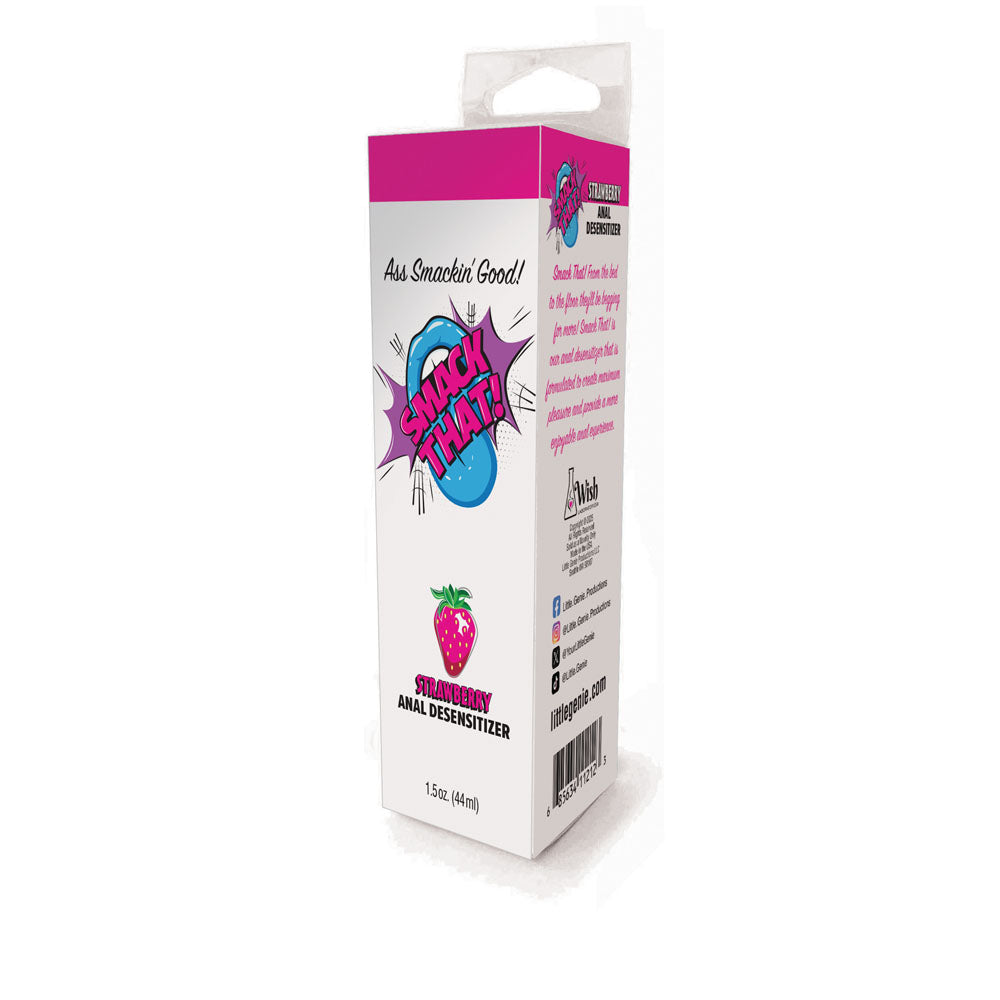 Smack That! Anal Desensitiser Strawberry Flavoured - 44 ml Tube