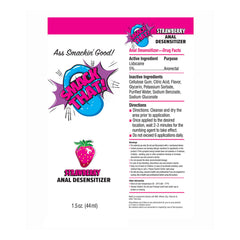Smack That! Anal Desensitiser Strawberry Flavoured - 44 ml Tube