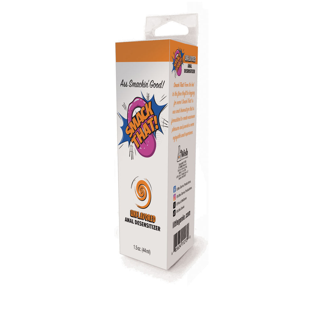 Smack That! Anal Desensitiser Unflavoured - 44 ml Tube