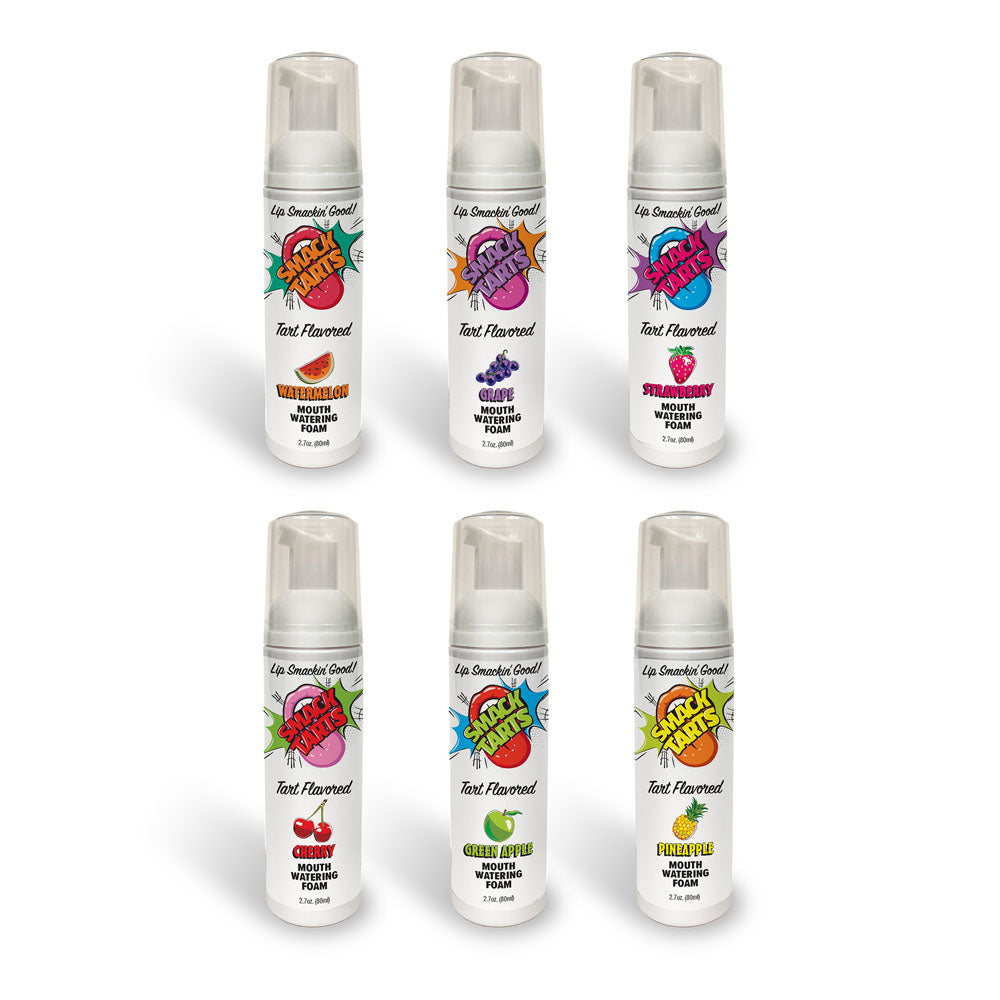 Smack Tarts Mouthwatering Foam - Grape - Sour Grape Flavoured - 80 ml Bottle